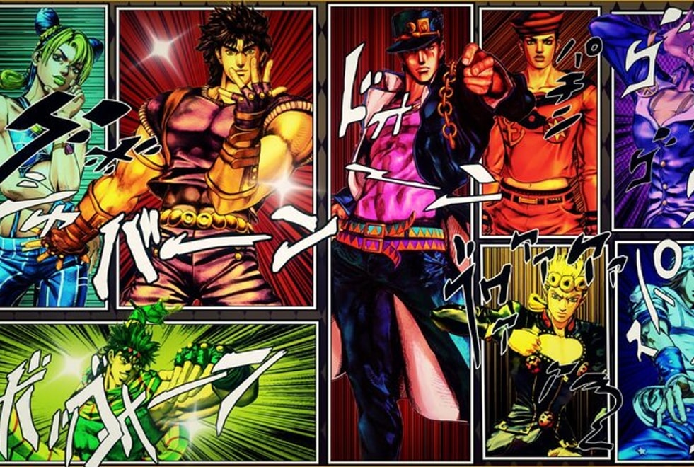 Sondage : vote pour ton JoJo préféré dans JoJo’s Bizarre Adventures