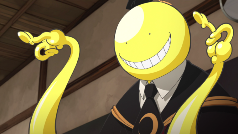 ( C）Yusei Matsui/SHUEISHA,ASSASSINATION CLASSROOM Committee