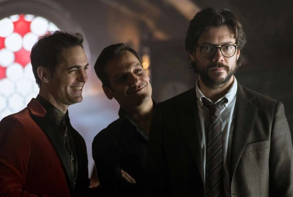 La Casa de Papel : la fin de la série a été écrite en catastrophe selon Pedro Alonson (Berlin)
