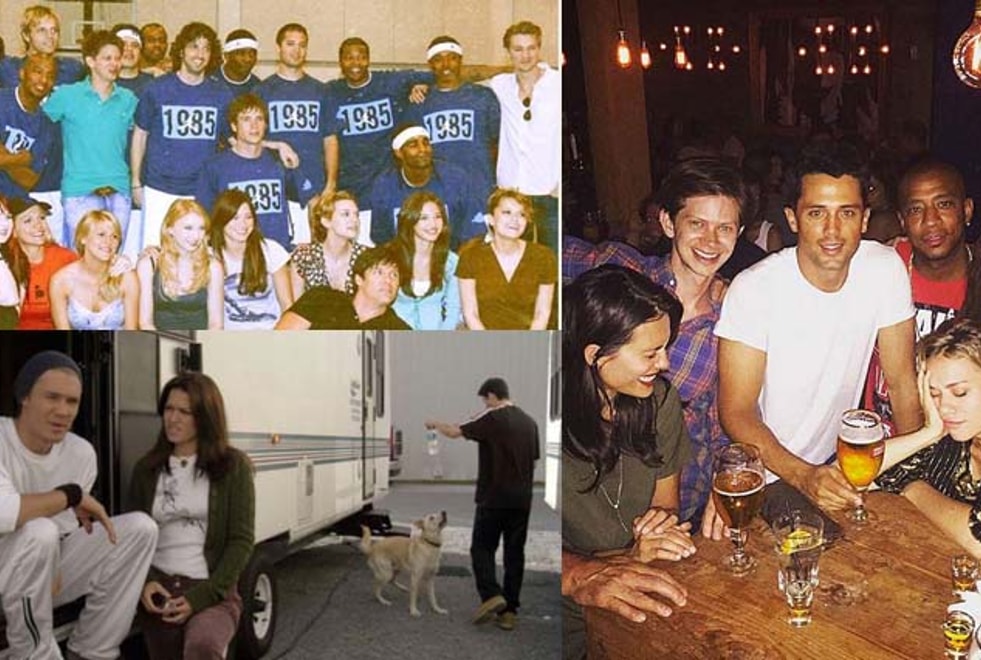 Les Frères Scott : 10 photos de coulisses qui vont vous rendre nostalgiques