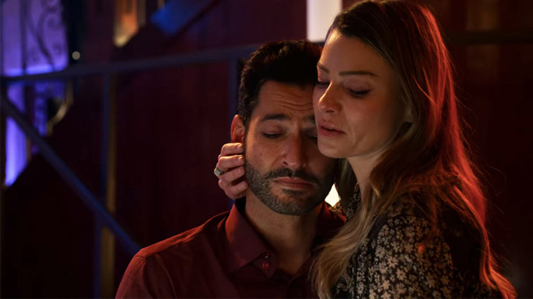 Lucifer : la showrunneuse défend la relation Chloé et Lucifer à la fin de la série