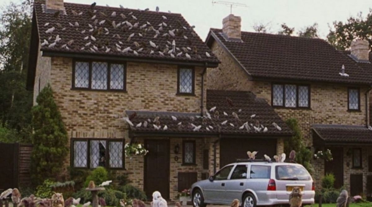 La maison des Dursley