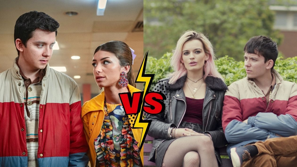 Sondage, le match ultime : tu préfères Otis avec Maeve ou avec Ruby dans Sex Education ?