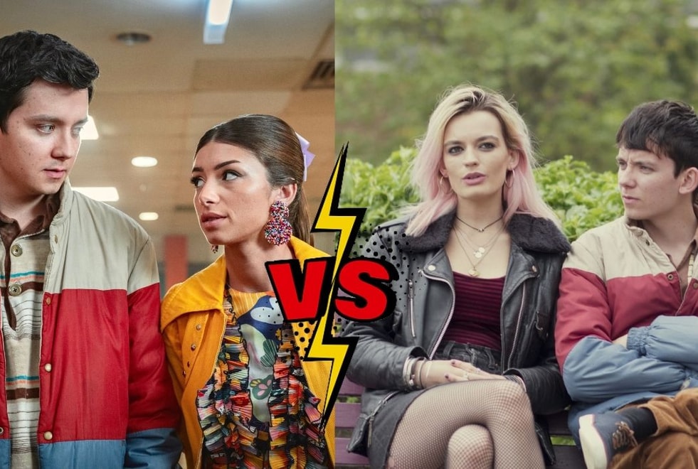 Sondage, le match ultime : tu préfères Otis avec Maeve ou avec Ruby dans Sex Education ?