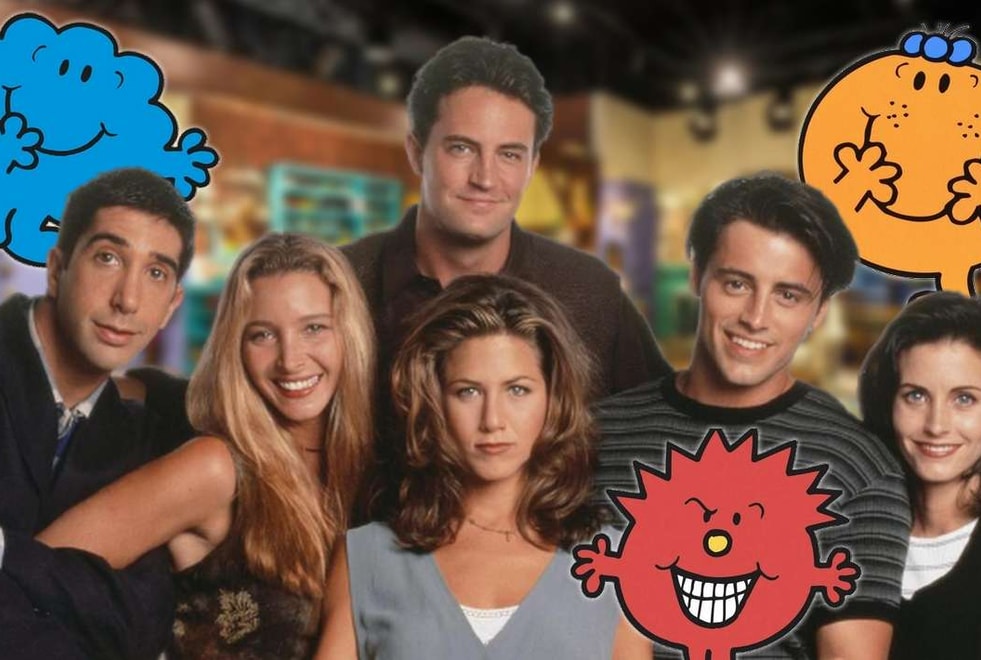 Quiz : choisis un Monsieur/Madame, on te dira quel perso de Friends tu es