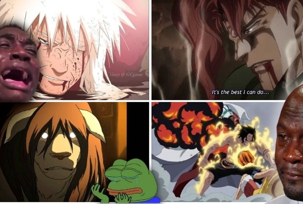 Sondage : vote pour la mort d’anime qui t’a le plus traumatisée