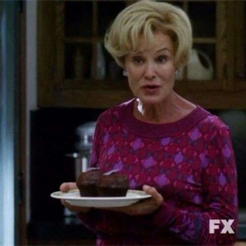 Des muffins de Constance (American Horror Story)