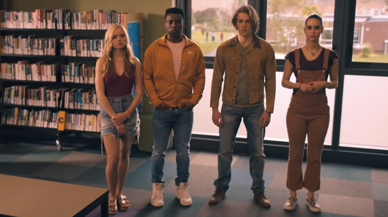 One of Us is Lying : une bande-annonce intrigante pour la teen série du co-créateur d&rsquo;Elite