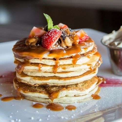 Un gros petit déj pour être en forme