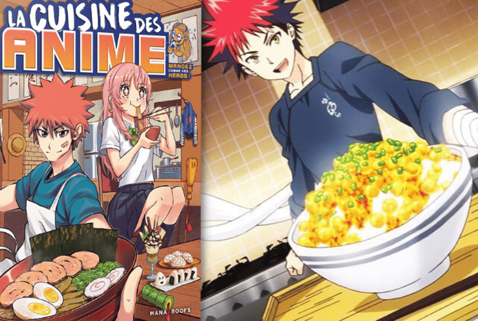 Alerte, Mana Books sort une bible des recettes cultes de nos animes préférés