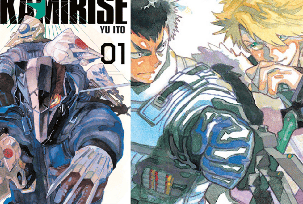 3 bonnes raisons de découvrir Ookamirise, le nouveau manga de Yu Ito