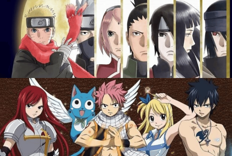 Alerte ! Fairy Tail et les films Naruto quittent Netflix en septembre