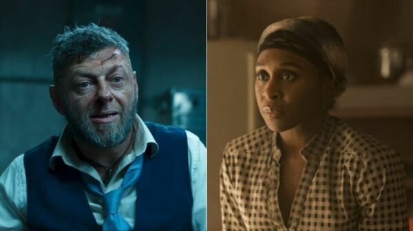 Andy Serkis et Cynthia Erivo