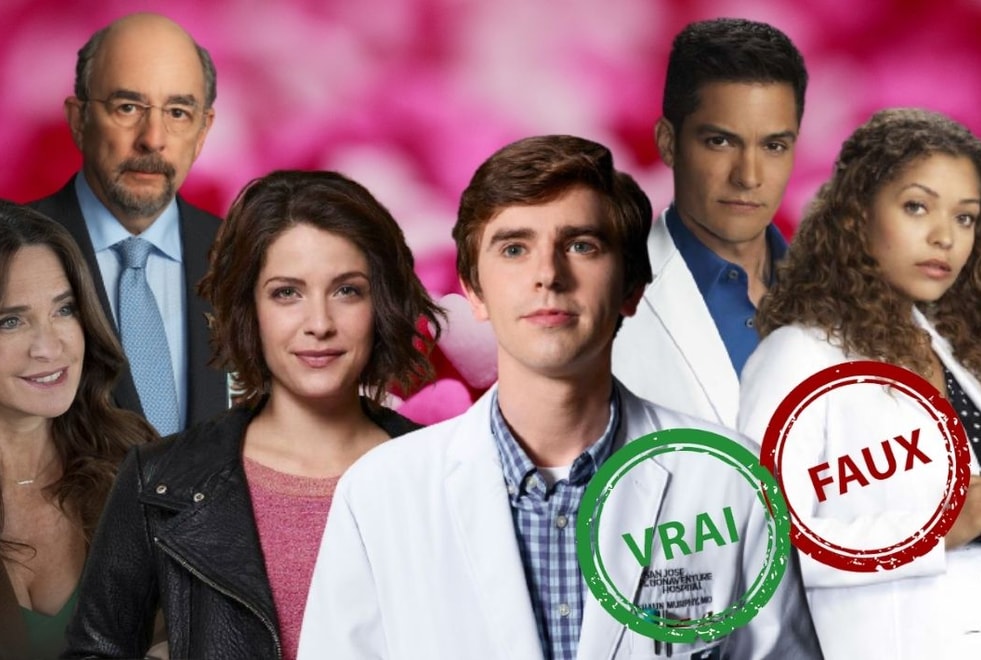 Good Doctor : seul un vrai fan aura 10/10 à ce quiz vrai ou faux sur les couples de la série