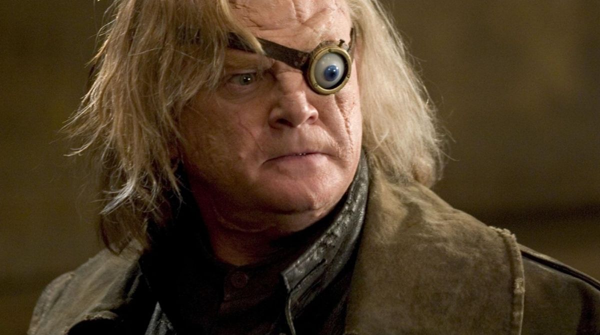 Alastor Maugrey Harry Potter