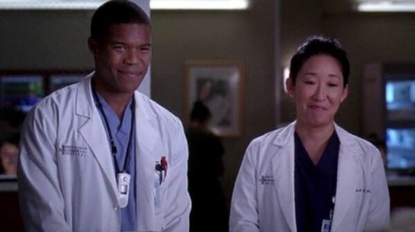 Cristina Yang et Shane Ross Grey's Anatomy