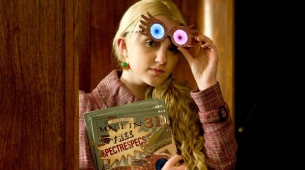 Luna Lovegood Harry Potter