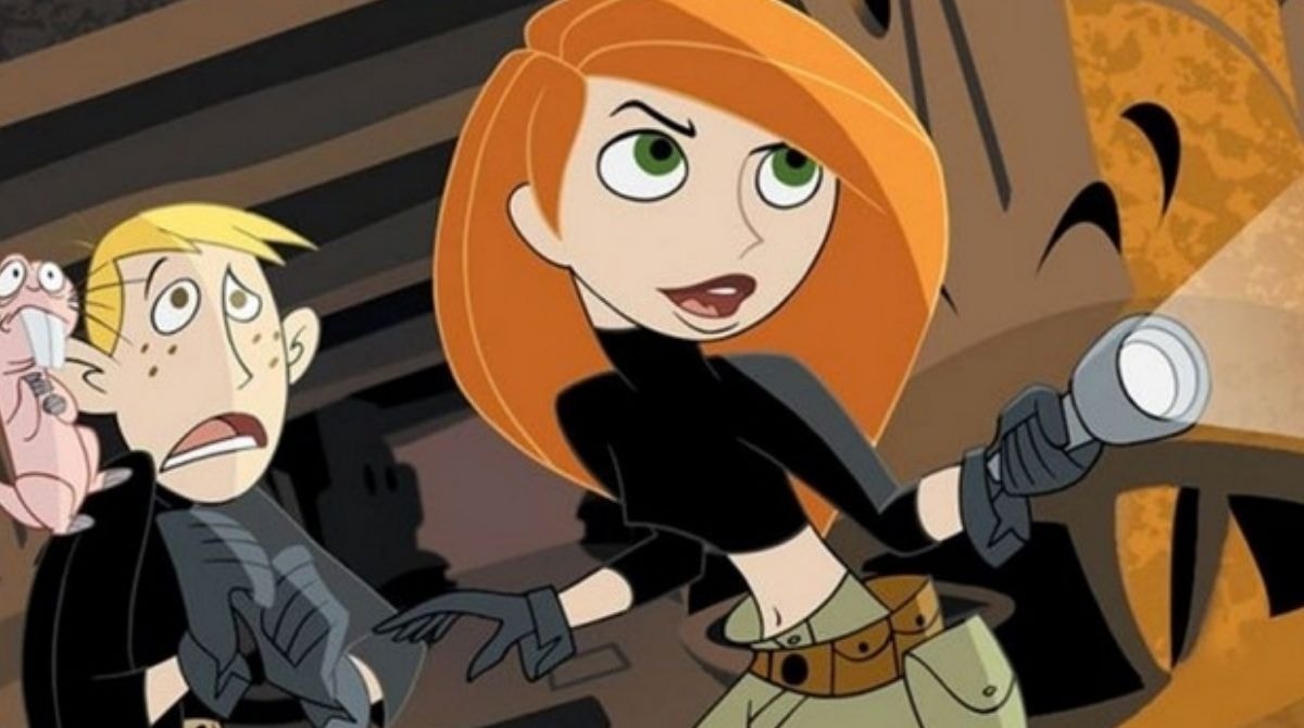 Les personnages de Kim Possible