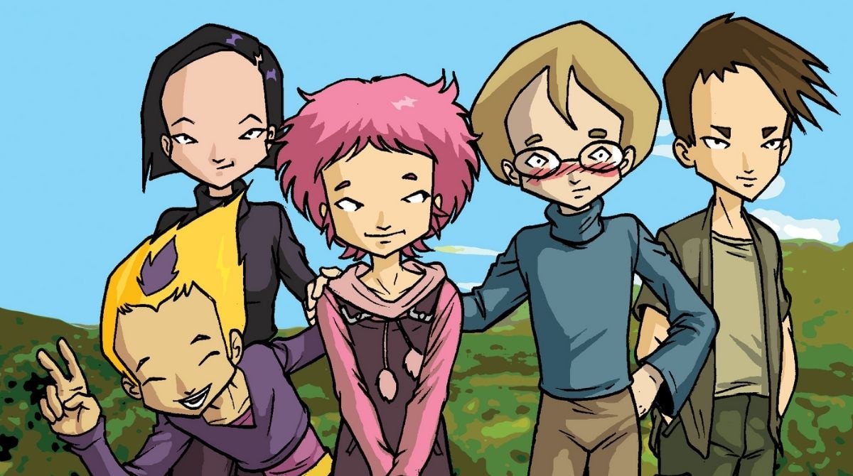 Les personnages de Code Lyoko