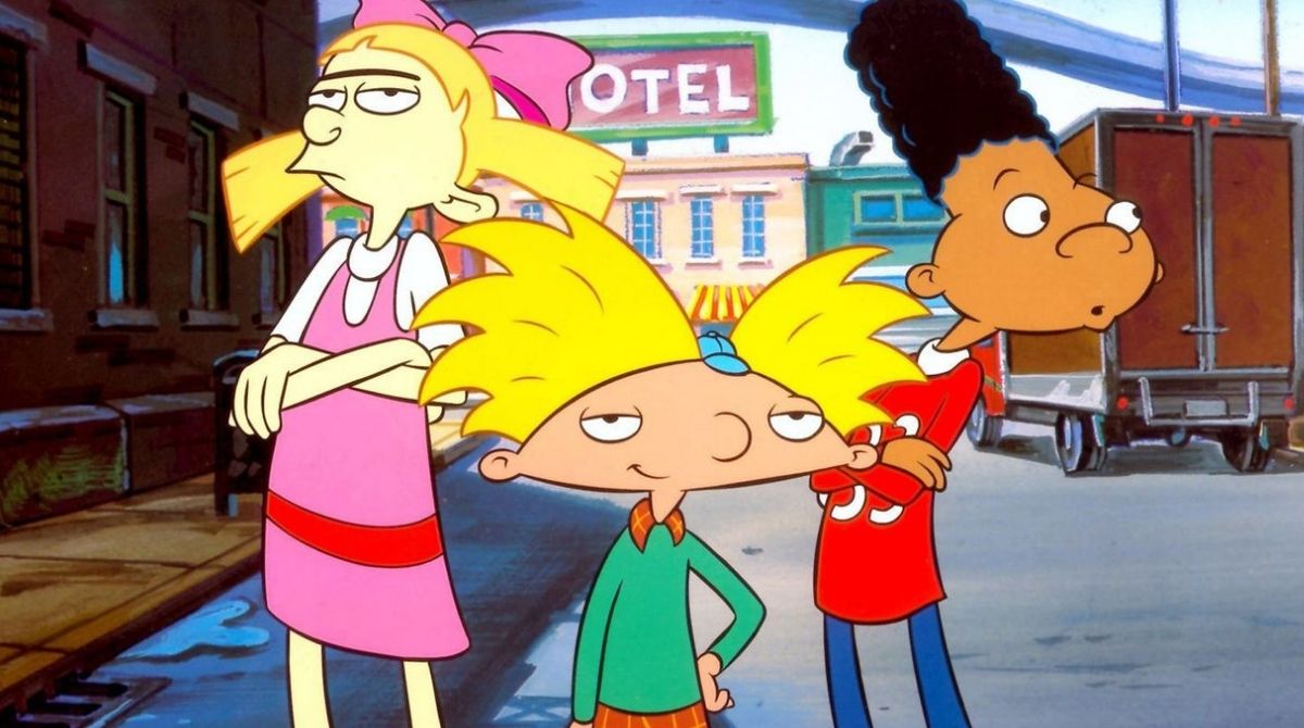 Hé Arnold !