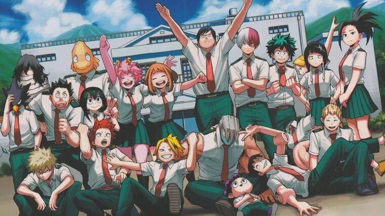 © K. Horikoshi / Shueisha, My Hero Academia Project © KH/S, MP