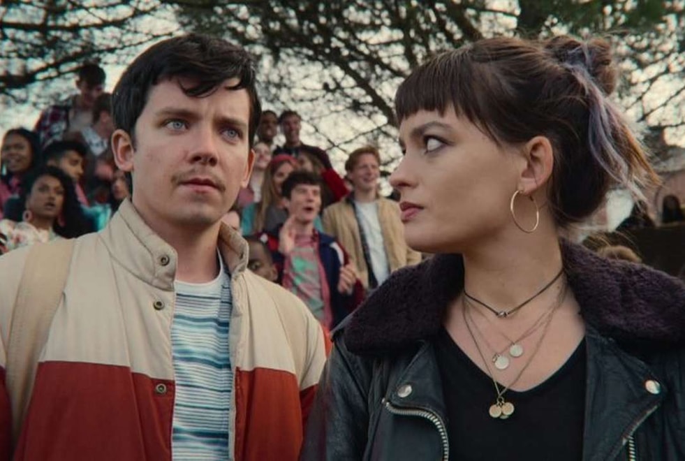 Sex Education : Maeve et Otis en froid dans la bande-annonce de la saison 3