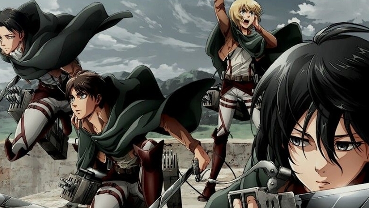 Quiz L&rsquo;Attaque des Titans : choisis un mot pour te décrire, on te dira qui tu es dans l&rsquo;anime