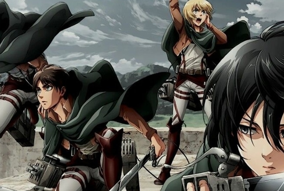 Quiz L’Attaque des Titans : choisis un mot pour te décrire, on te dira qui tu es dans l’anime