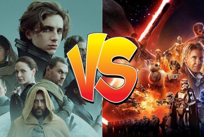 Sondage : le match ultime, tu préfères Dune ou Star Wars ?