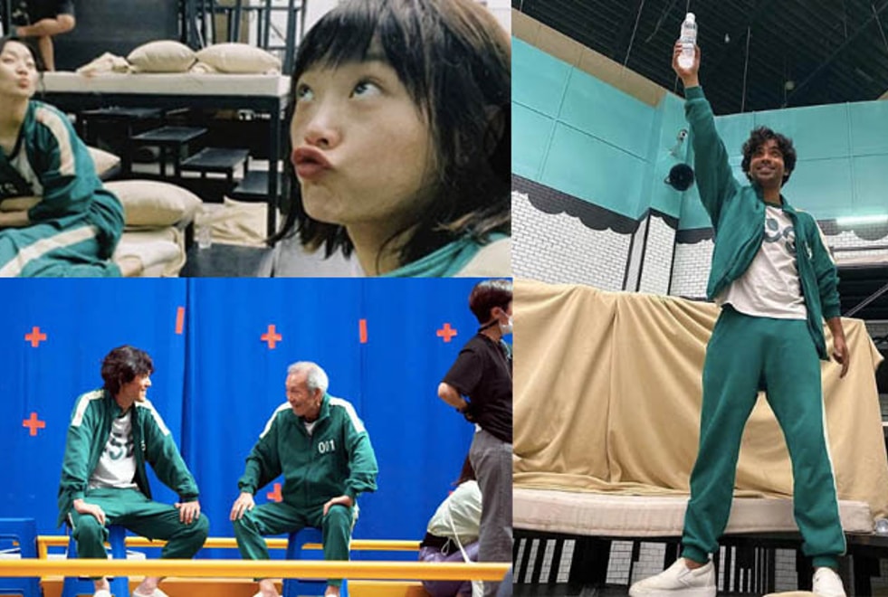 Squid Game : 12 photos de coulisses qui vous feront voir la série autrement