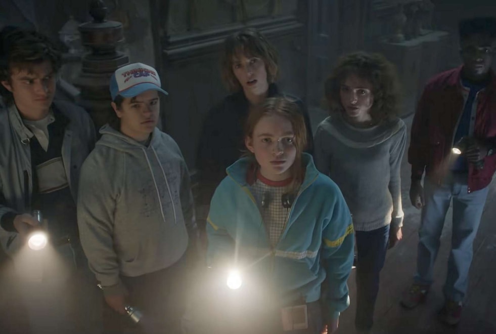 Stranger Things : la saison 4 de la série Netflix se dévoile à travers un teaser flippant