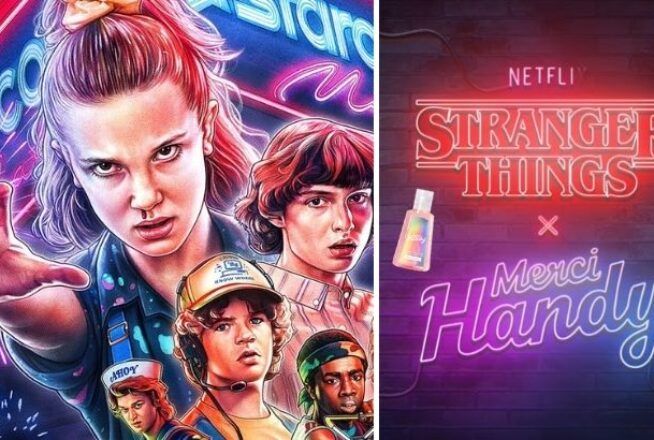 Stranger Things : Merci Handy annonce la sortie d&rsquo;une collection dédiée à la série de Netflix