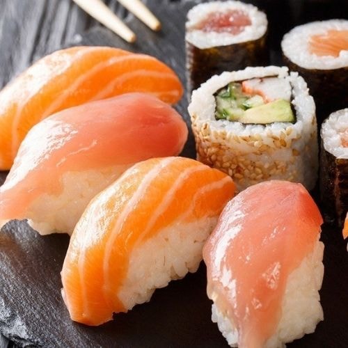 Des sushis à volonté