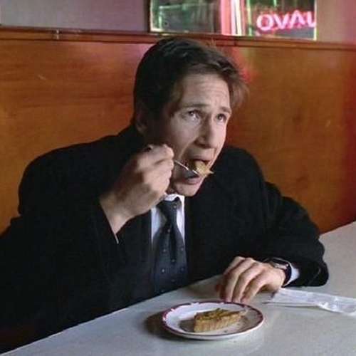 Une tarte à la patate douce (X-Files)
