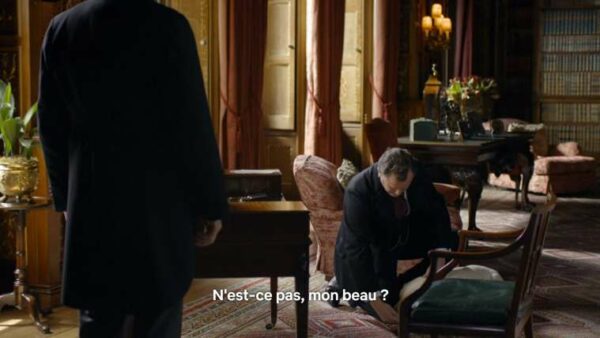 downton abbey, erreur