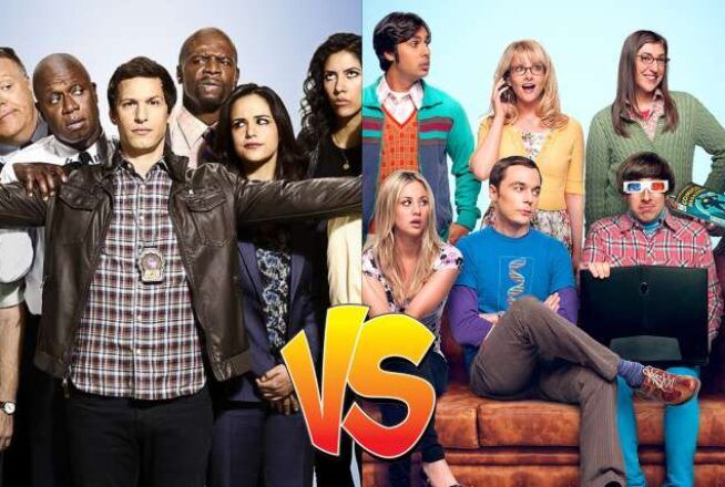 Sondage : match ultime, tu préfères Brooklyn Nine-Nine ou The Big Bang Theory ?