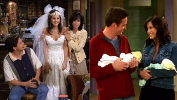 chandler, monica, friends