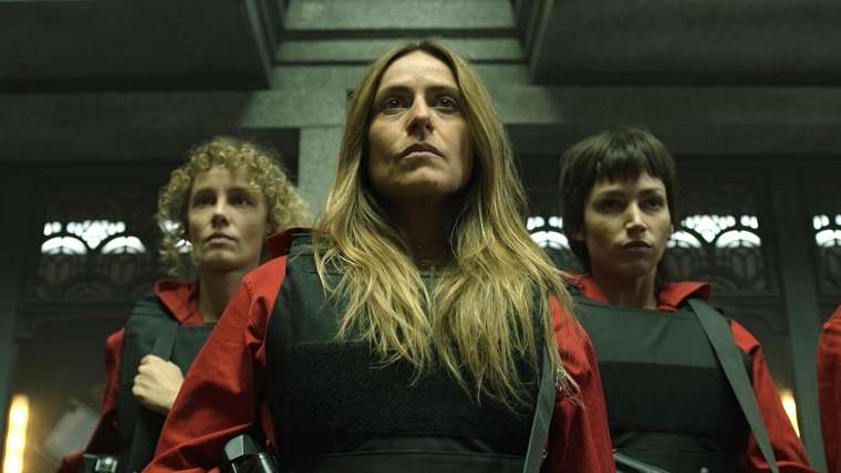La Casa de Papel : Netflix lance une opération pour élire le plus grand fan français de la série