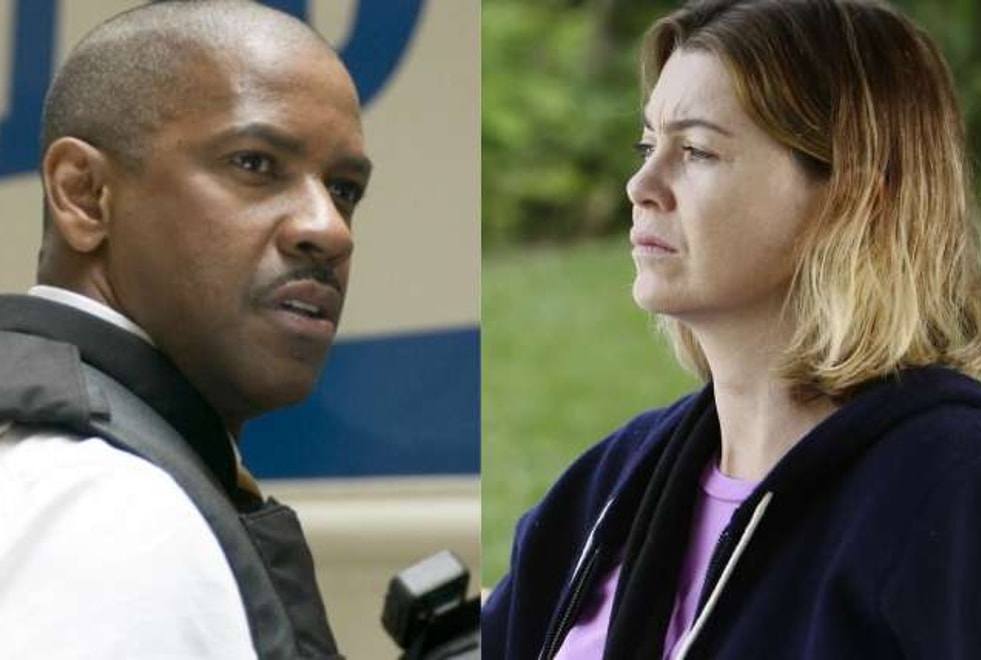 Grey’s Anatomy : Ellen Pompeo et Denzel Washington se sont violemment disputés sur le tournage de la saison 12