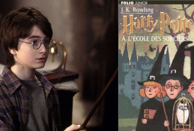 Harry Potter : découvrez pourquoi le titre du premier roman est différent en français