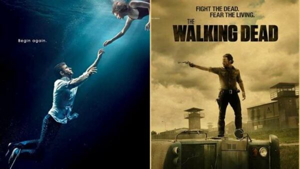 the walking dead, the leftovers