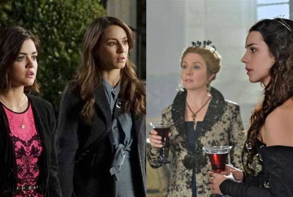 Pretty Little Liars et Reign quittent Netflix en septembre
