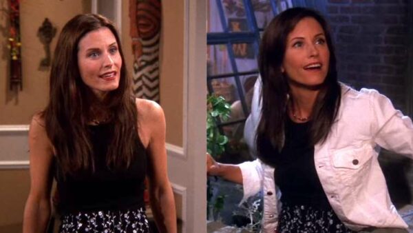 friends, monica, erreurs cheveux