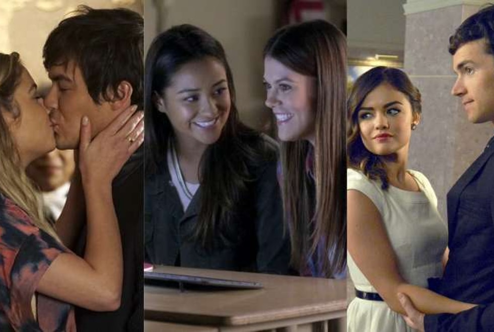 Quiz : pourquoi ces persos de Pretty Little Liars ont-ils rompu ?