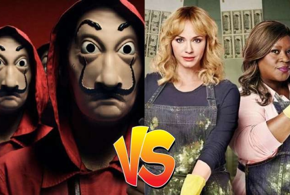 Sondage : match ultime, tu préfères La Casa de Papel ou Good Girls ?
