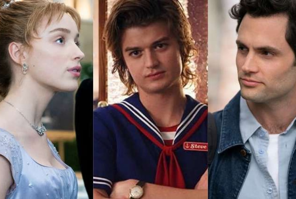 Bridgerton, Stranger Things, YOU… Les séries les plus regardées de tous les temps sur Netflix