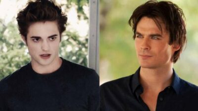 Sondage : match ultime, tu préfères Edward de Twilight ou Damon de The Vampire Diaries ?