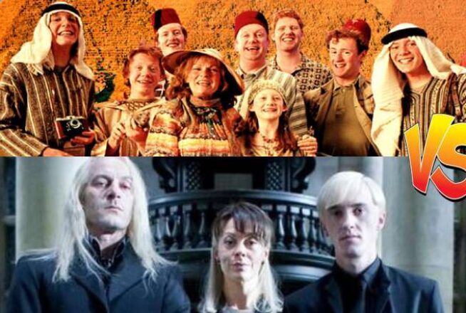 Sondage : match ultime, tu préfères la famille Weasley ou la famille Malefoy dans Harry Potter ?