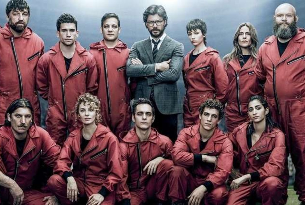 Sondage : vote pour le vrai héros de La Casa de Papel