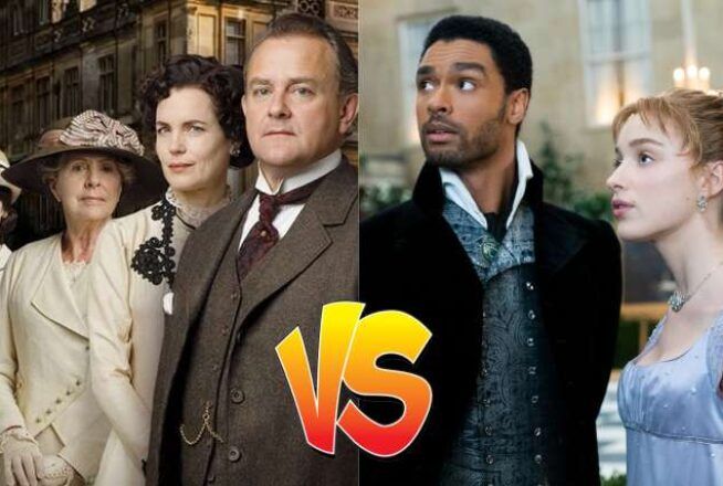 Sondage : match ultime, tu préfères Downton Abbey ou La Chronique des Bridgerton ?